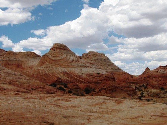 Wave und Umgebung, Coyote Buttes North