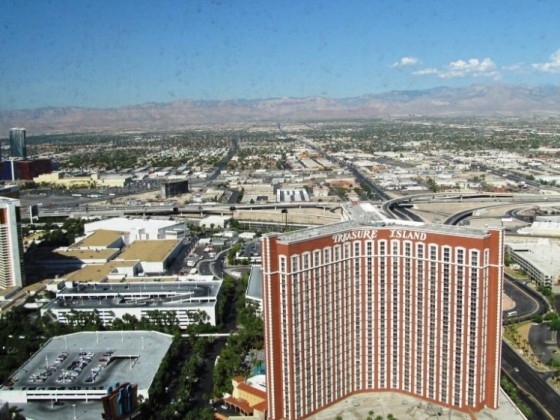 Aussicht Palazzo Las Vegas