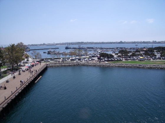 Bucht von San Diego