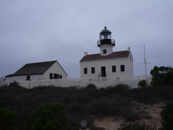 Leuchtturm am Point Loma